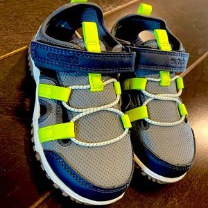 CARTERS LITTLE BOY SHOES - Never worn outside.